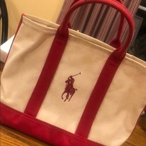 Polo tote bag